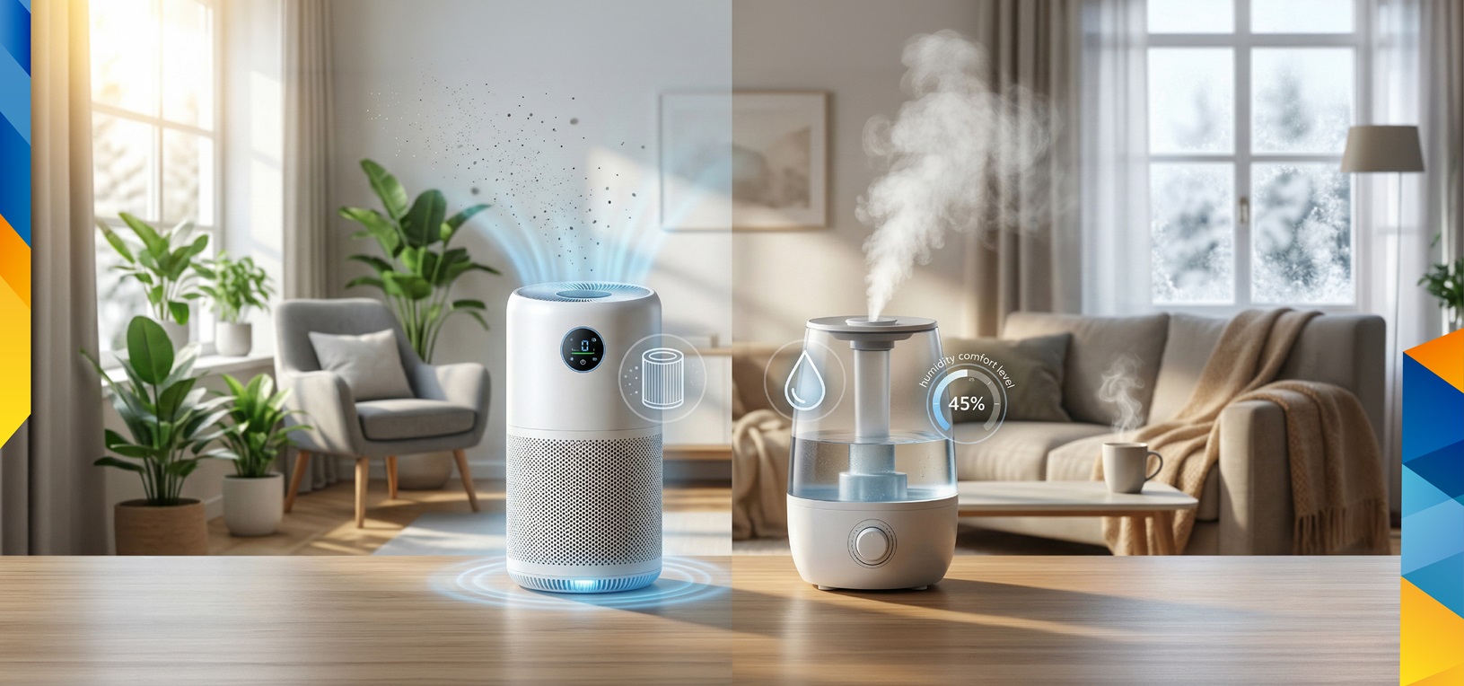 Air Purifier vs. Humidifier Difference: 5 Key Things You Need to Know