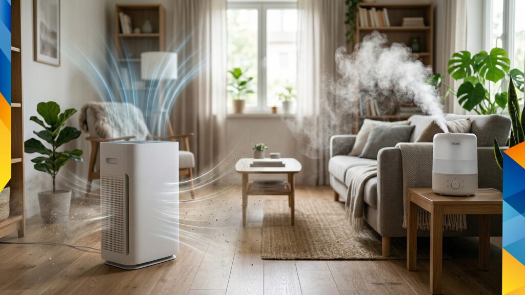 Choose the Best Air Purifier or Humidifier for Your Needs