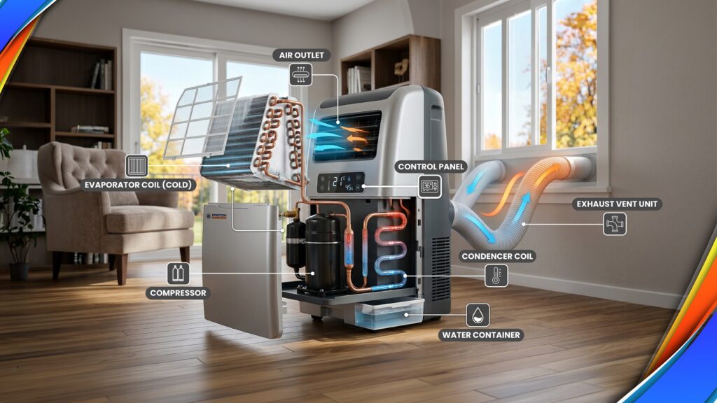 Good Portable Air Conditioner with Heating Options
