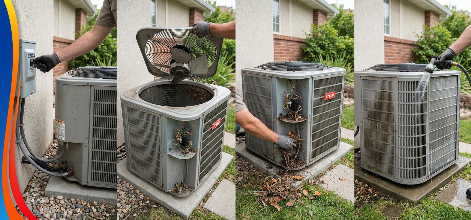 How to Clean Your Outside Air Conditioner Unit the Right Way