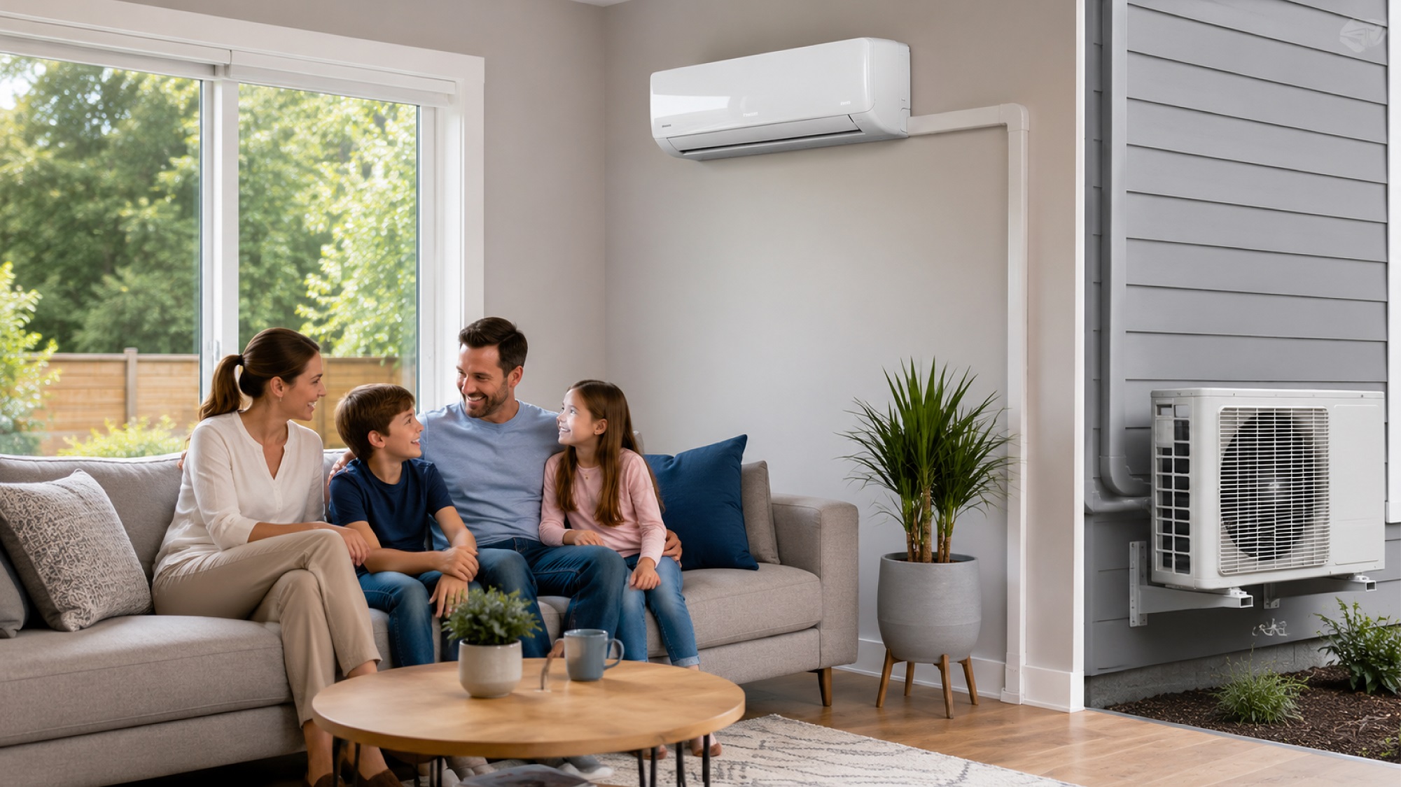 Ductless air conditioner