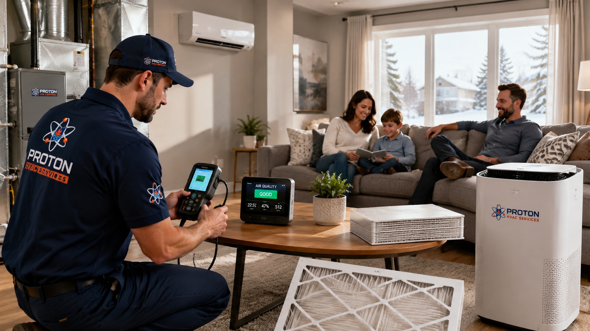 Indoor air quality testing in Canadian buildings with airtight construction Testing Indoor Air Quality