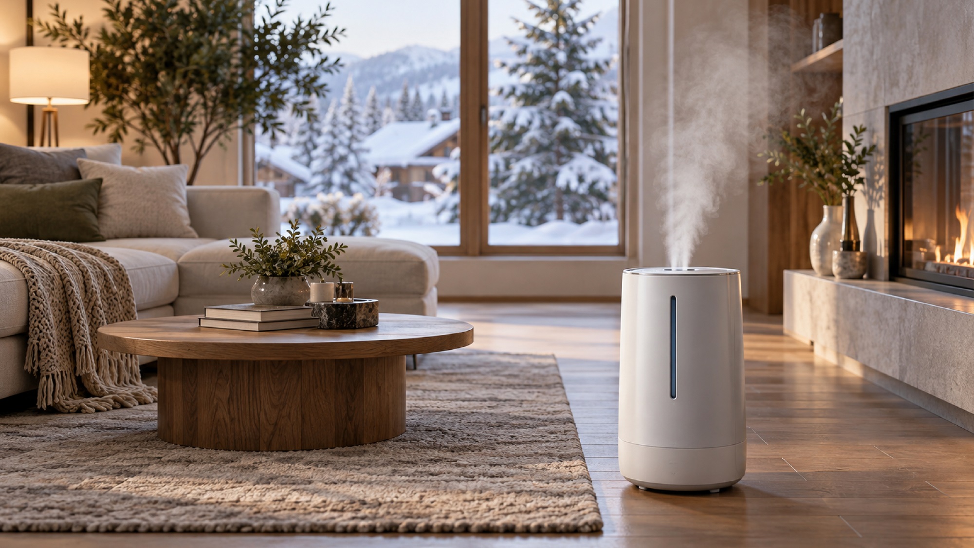 The Benefits of a Humidifier in the Winter Months