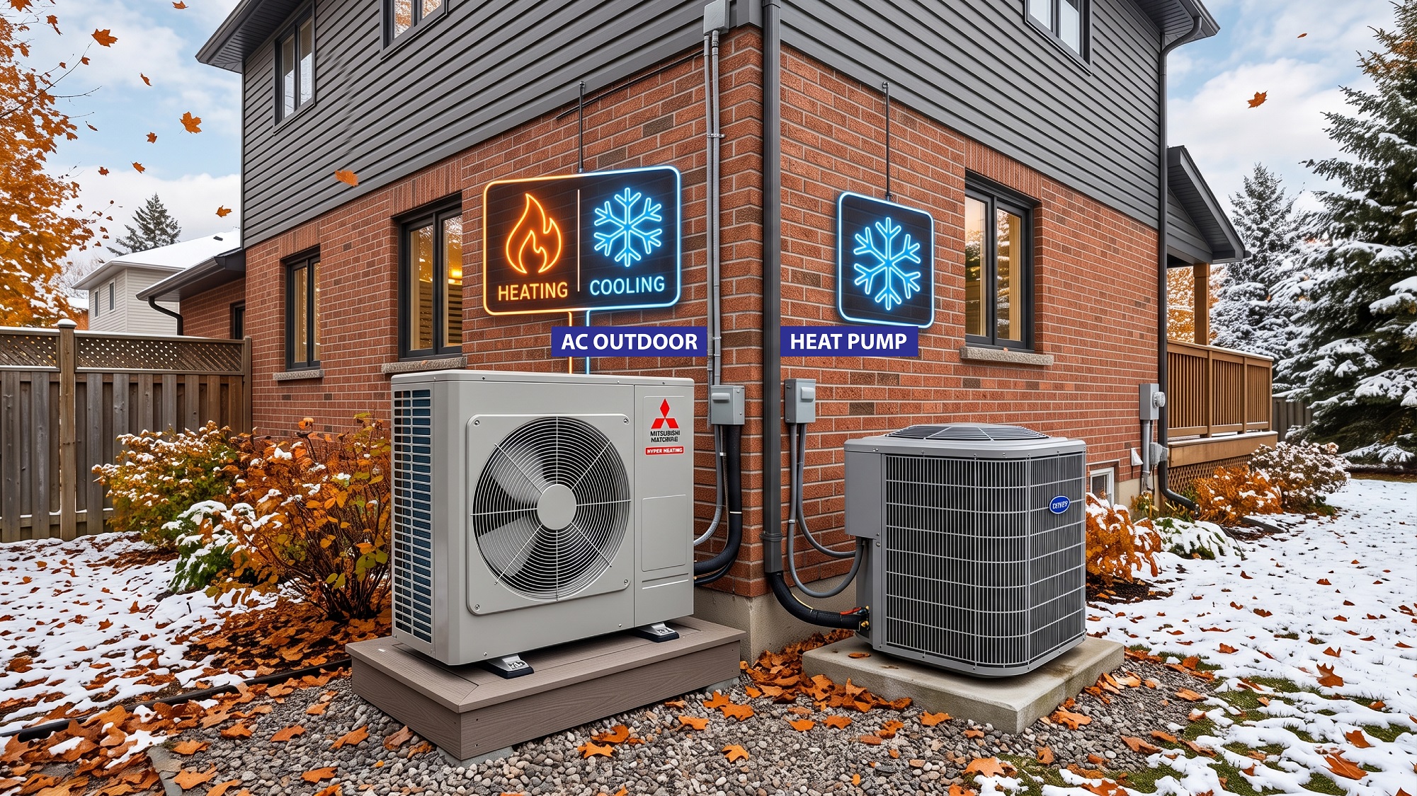 Heat pump vs AC for Canadian homes Heat pump vs AC for Canadian homes