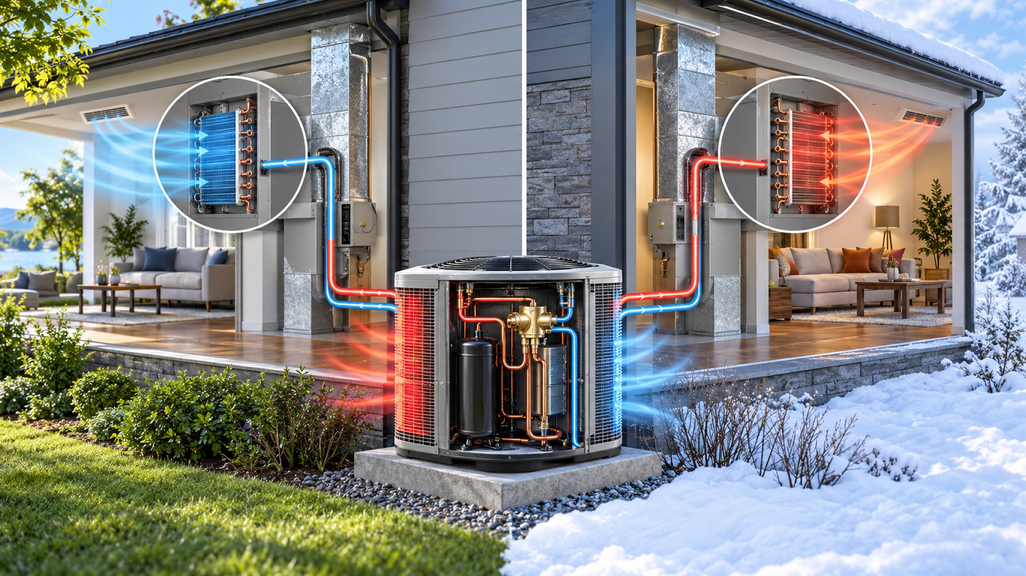Heat Pump vs Air Conditioner: What’s the Difference?