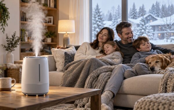 The Benefits of a Humidifier in the Winter Months