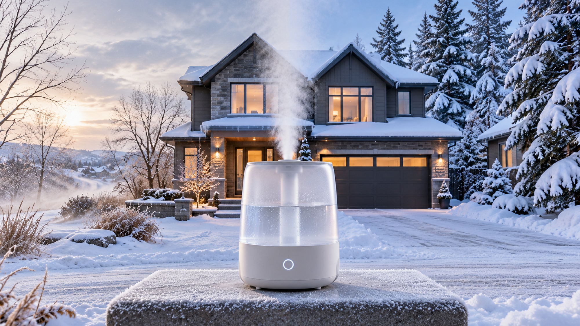 Canadian winters can bring dry indoor air. A humidifier helps maintain comfortable indoor humidity throughout the winter.