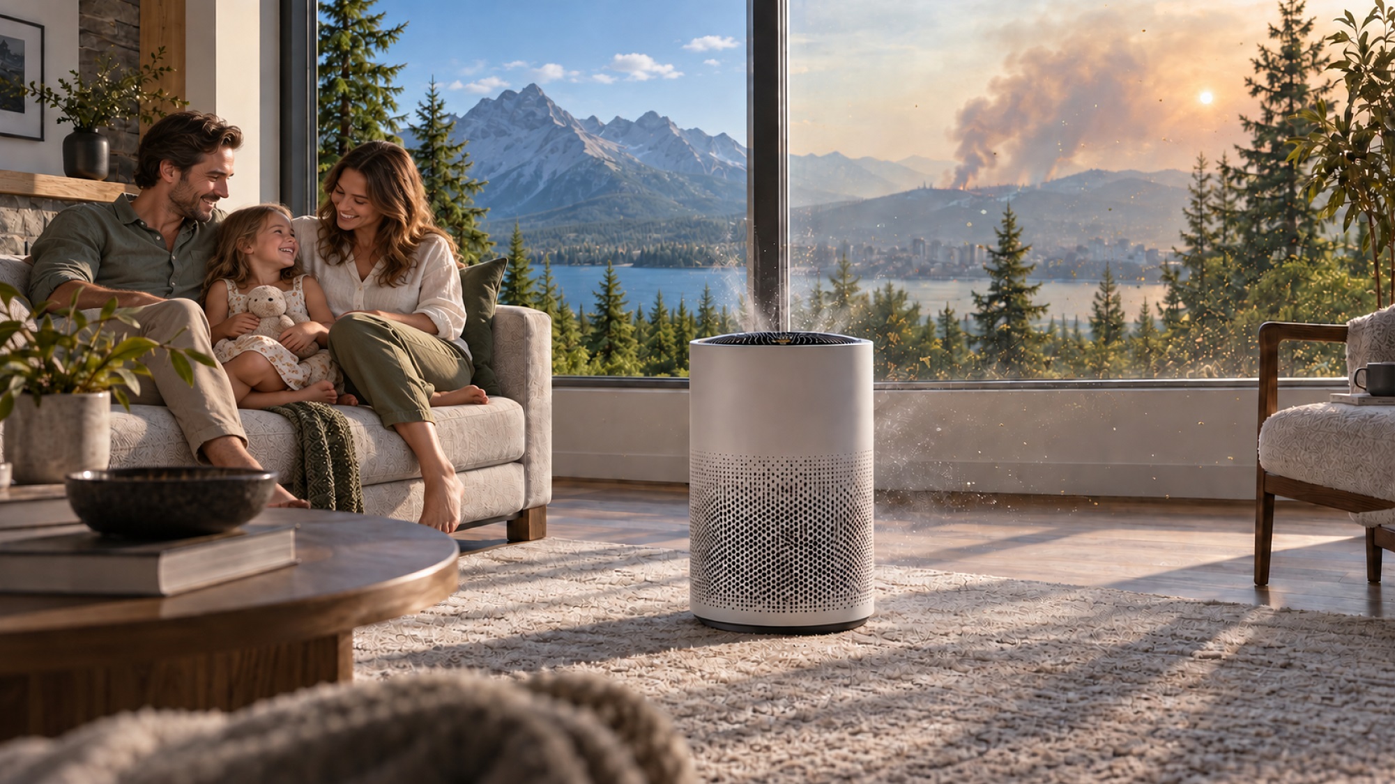 Air purifier use in Canada during wildfire smoke, pollen, winter, and poor outdoor air quality Air purifier use in Canada during wildfire smoke, pollen, winter, and poor outdoor air quality