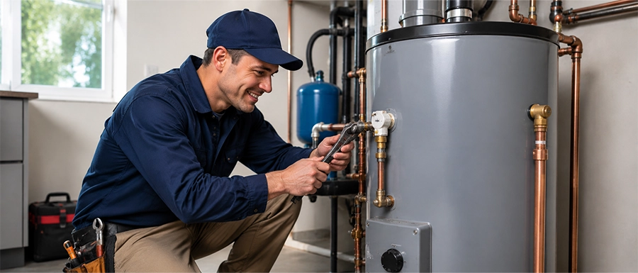 Hot Water Tank Installation & Repair Calgary - Proton HVAC