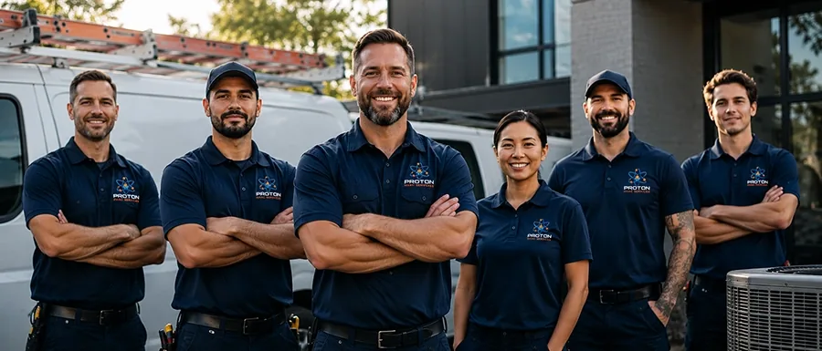 About Proton HVAC Services - Calgary HVAC Company