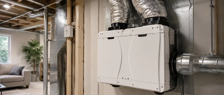 HRV ERV Systems Calgary - Proton HVAC