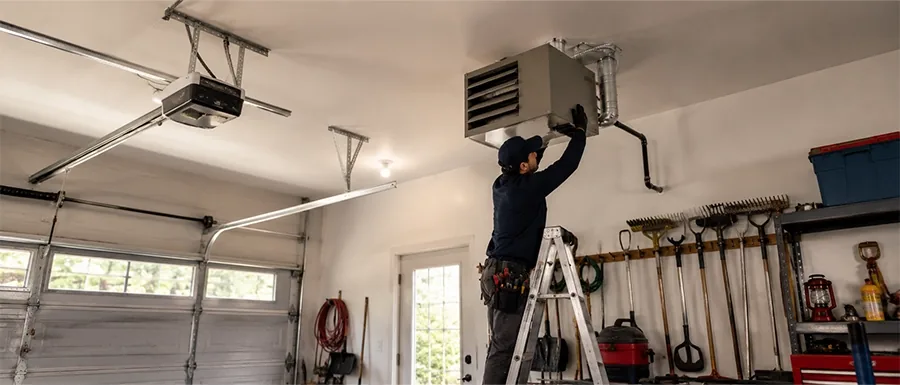 Garage Heater Installation Calgary - Proton HVAC