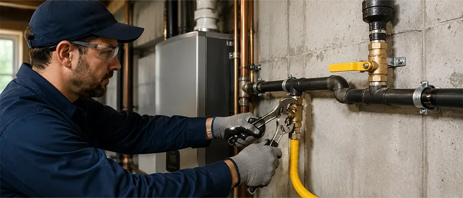 Gas Line Installation & Repair Calgary - Proton HVAC