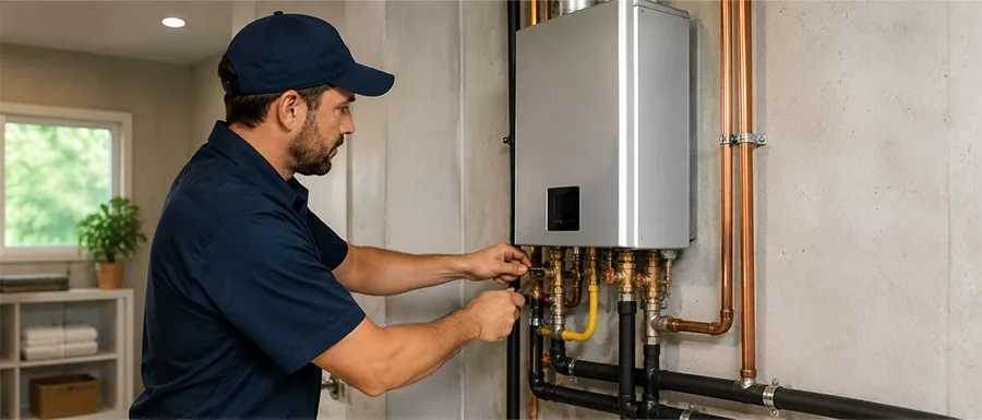 Tankless Water Heater Installation Calgary - Proton HVAC