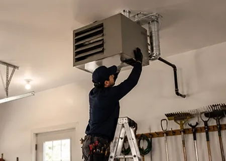 Garage Heater Installation Calgary - Proton HVAC