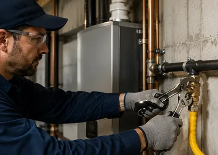 Gas Line Installation & Repair Calgary - Proton HVAC