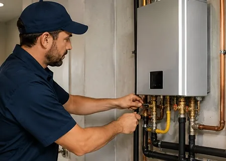 Tankless Water Heater Installation Calgary - Proton HVAC
