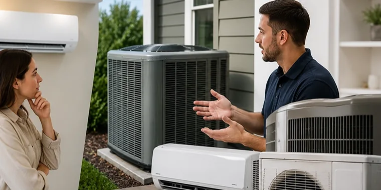 Guide to choosing the right air conditioner size and SEER rating for Calgary homes