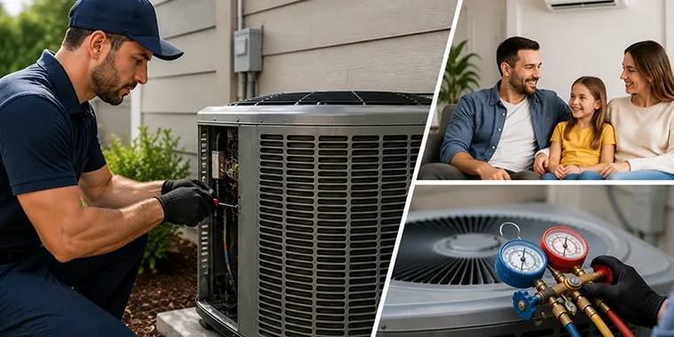 Why choose Proton HVAC for AC installation in Calgary – certified technicians and transparent pricing