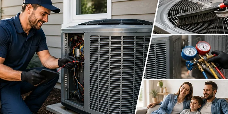 Why choose Proton HVAC for AC maintenance in Calgary – certified technicians and transparent pricing