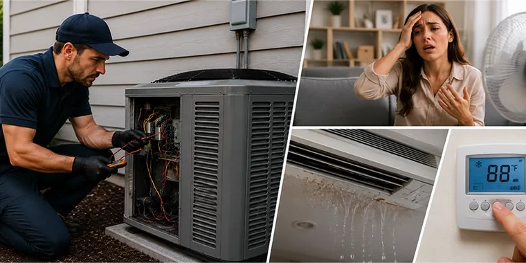 When to call for emergency AC repair in Calgary – signs that require immediate HVAC service