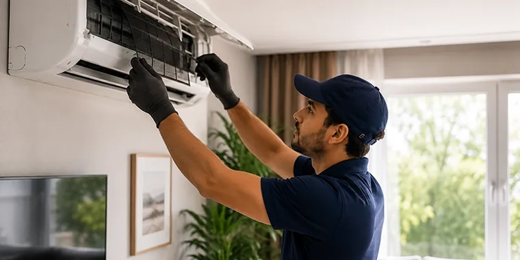 Why choose Proton HVAC for AC repair in Calgary – certified technicians and warranty on repairs