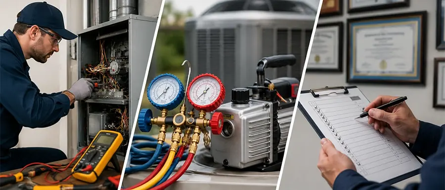 Technical Certification - Proton HVAC