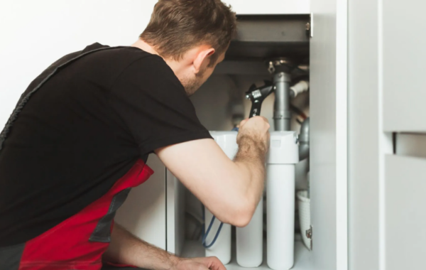 How can you determine if a water softener is necessary for your home?