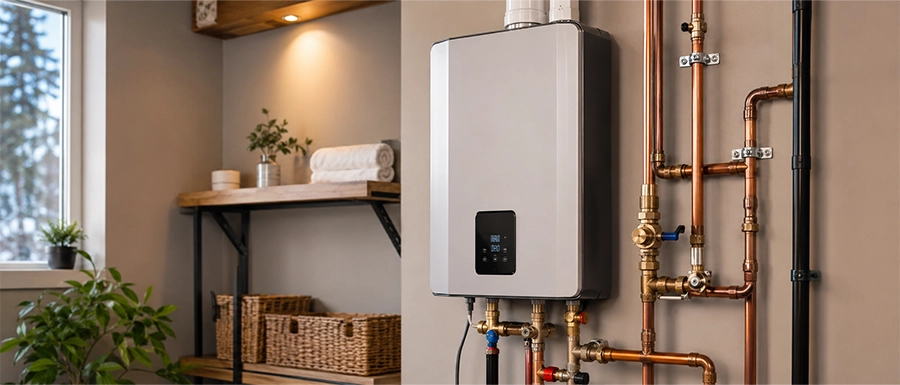 Is a Tankless Water Heater Worth It in Calgary - Proton HVAC