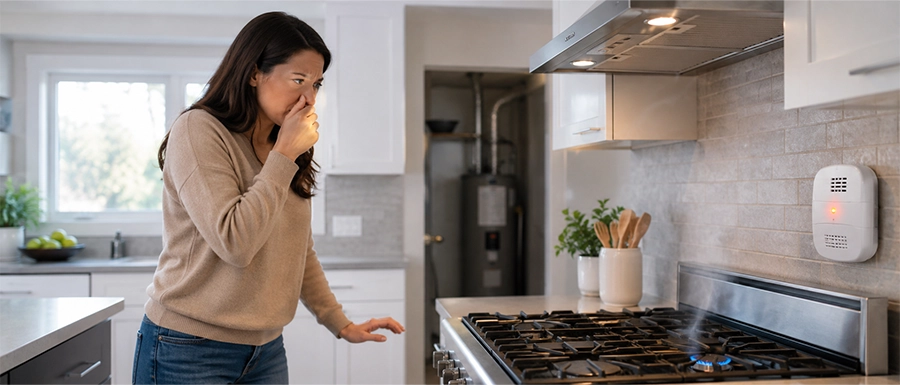 Warning Signs of a Gas Leak in Your Home - Proton HVAC