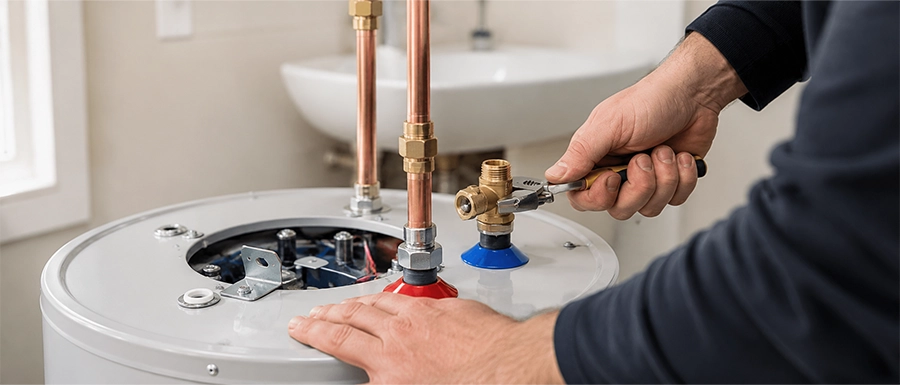 What's Included in Our Water Heater Installation Service - Proton HVAC