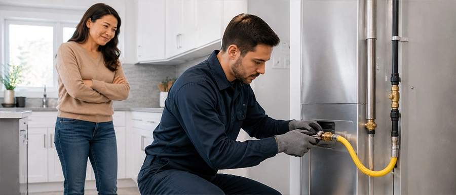 Why Choose Proton HVAC for Gas Line Installation - Proton HVAC