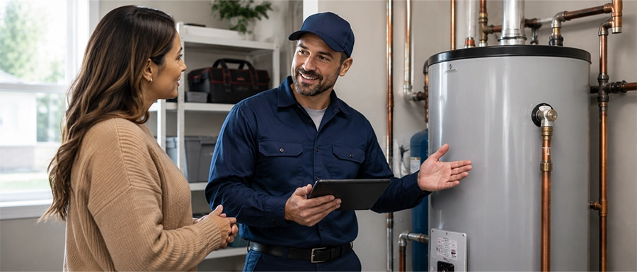 Why Choose Proton HVAC for Hot Water Tank Services in Calgary - Proton HVAC