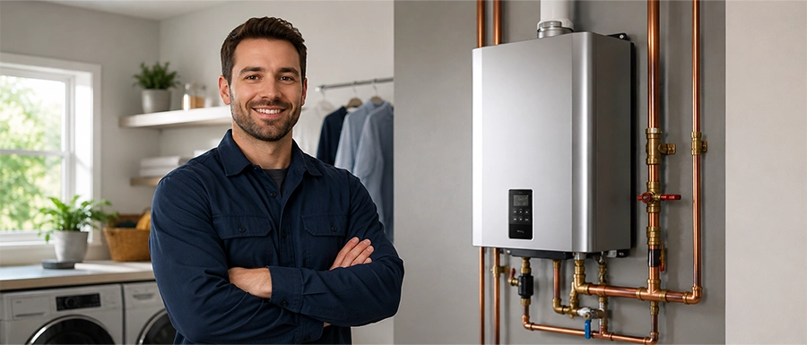 Why Choose Proton HVAC for Tankless Installation in Calgary - Proton HVAC