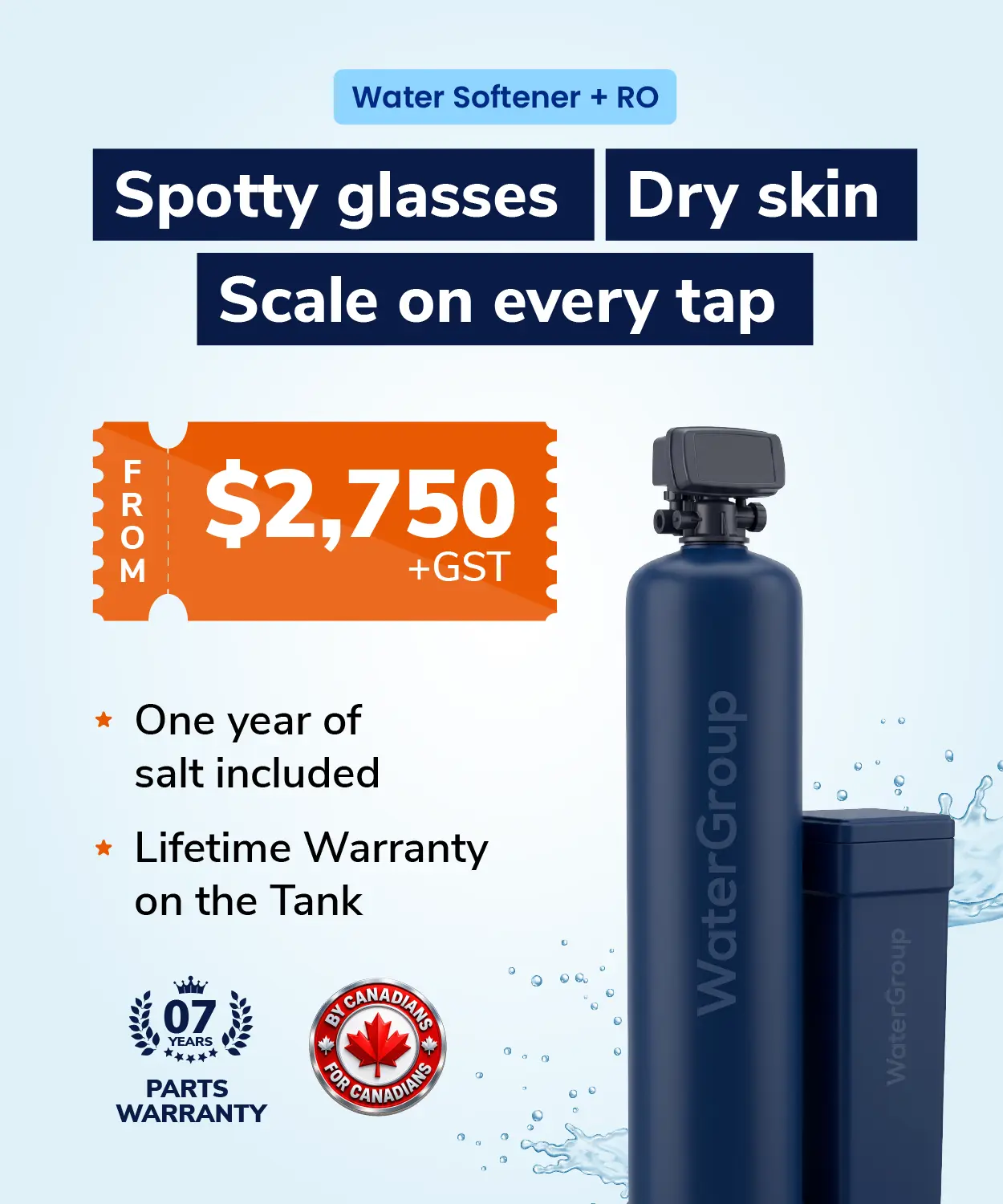 Proton HVAC water heater offer